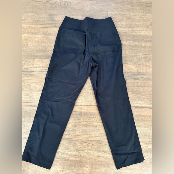 Maeve by Anthropologie Cigarette Pants-Size 6-Black - Picture 5 of 11